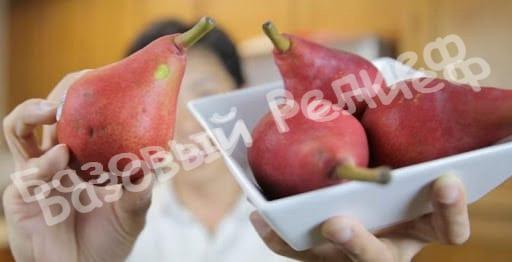 Груша Рози ред Бартлет