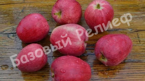 Яблоня Летнее полосатое