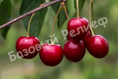 Вишня Уральская рубиновая